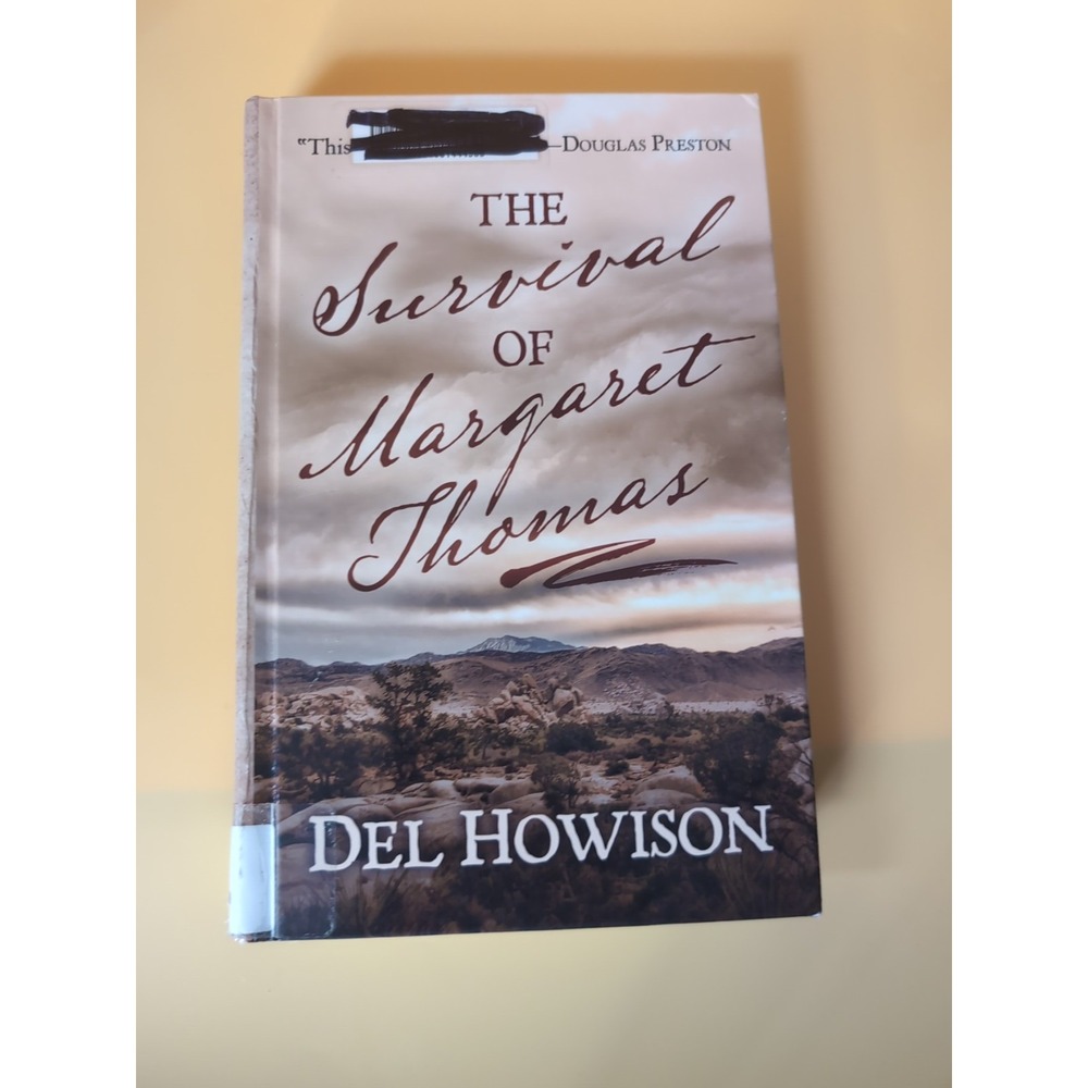 Survival of Margaret Thomas by Del Howison (2020, Library Binding)